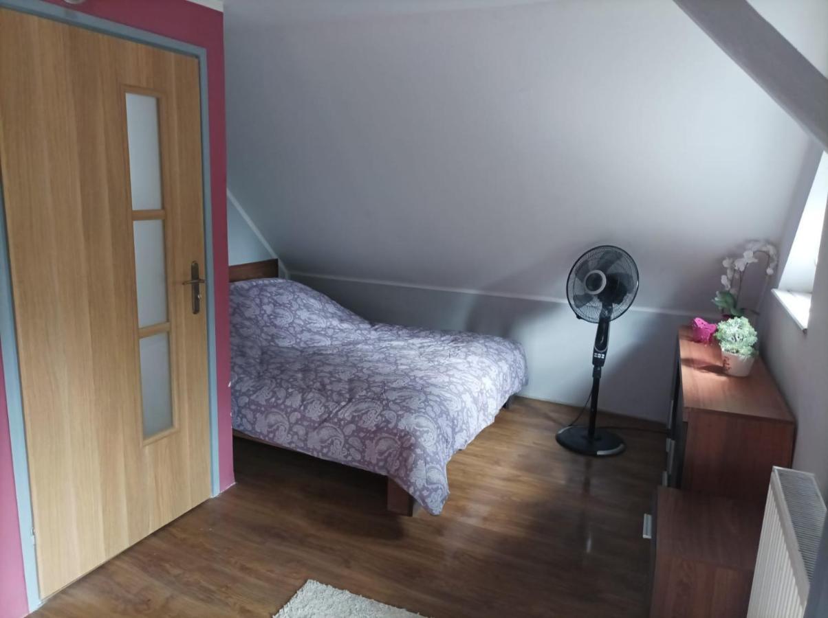 Dom Nad Jeziorem Strazym Zbiczno Extérieur photo