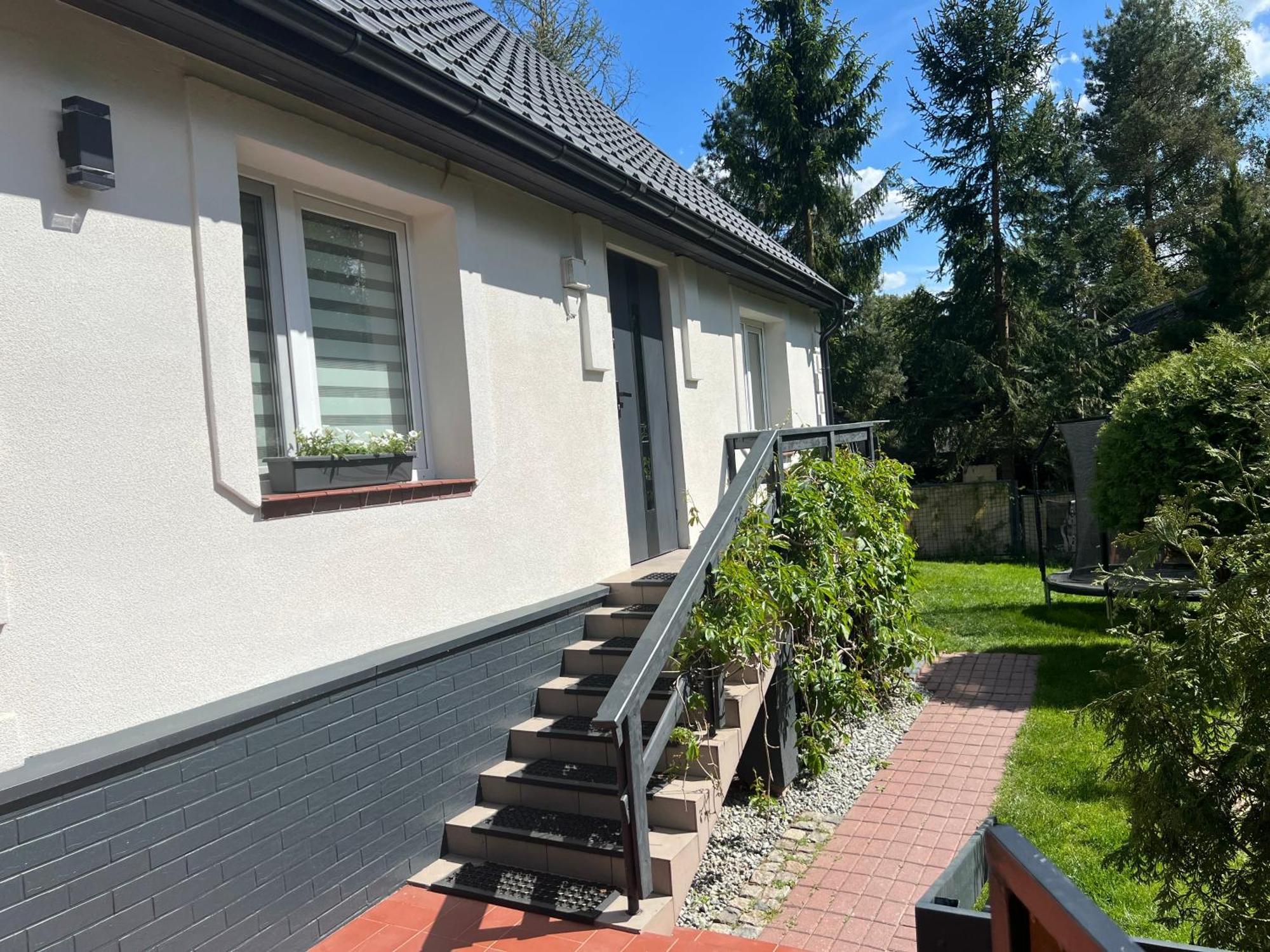 Dom Nad Jeziorem Strazym Zbiczno Extérieur photo